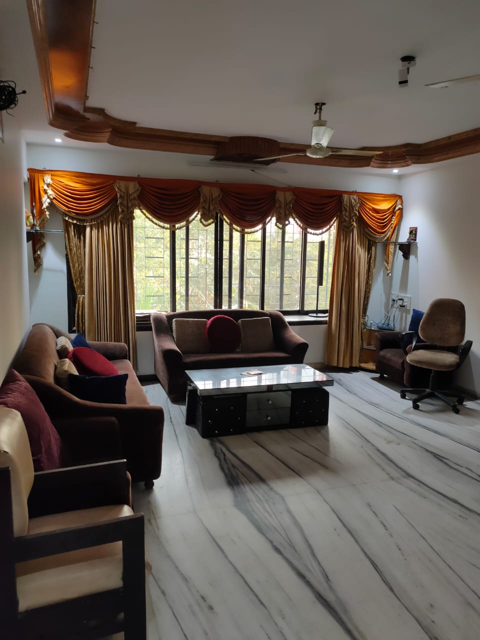 3 BHK + Extra Room 930 Sq.Ft. Apartment in Marigold Chs