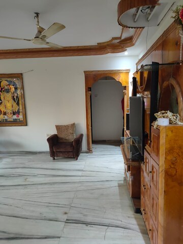 Living Room in 3 BHK Apartment at Marigold Chs, Malad West – for Rent