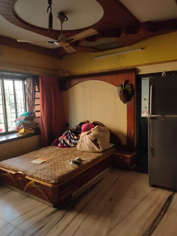 Living Room in 3 BHK Apartment at Marigold Chs, Malad West – for Rent