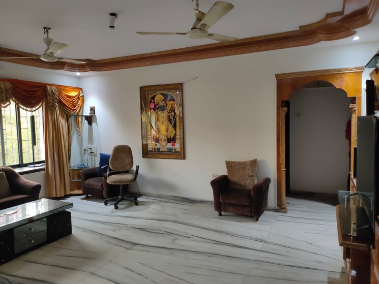 Living Room, marigold-chs 3 Bedroom 930 Sq.Ft. Apartment In Malad West Mumbai 8687779