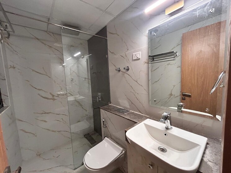 Bathroom, ireo-the-corridors 3 Bedroom 1727 Sq.Ft. Apartment In Sector 67a Gurgaon 8687778