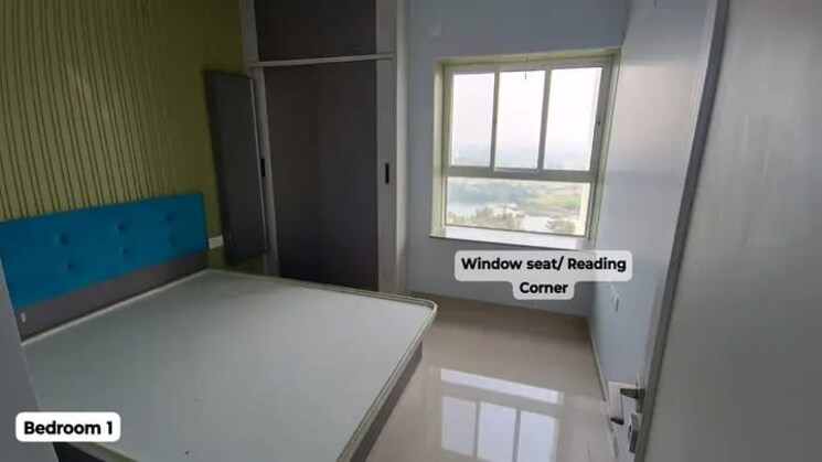 Bedroom, godrej-greens 2.5 Bedroom 1090 Sq.Ft. Apartment In Undri Pune 8687781