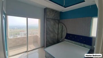 Master Bedroom in 2.5 BHK Apartment at Godrej Greens, Undri – for Sale