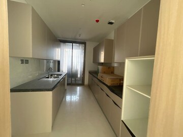 Kitchen in 4 BHK Apartment at Rustomjee Crown, Prabhadevi – for Rent