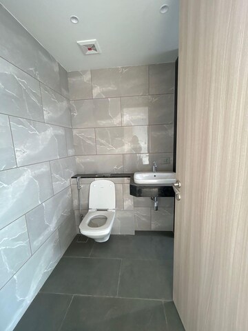 Bathroom in 4 BHK Apartment at Rustomjee Crown, Prabhadevi – for Rent