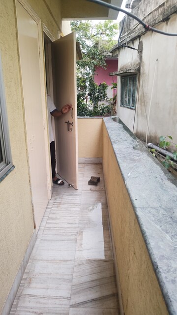 Balcony in 3 BHK Apartment at Lalpur – for Rent