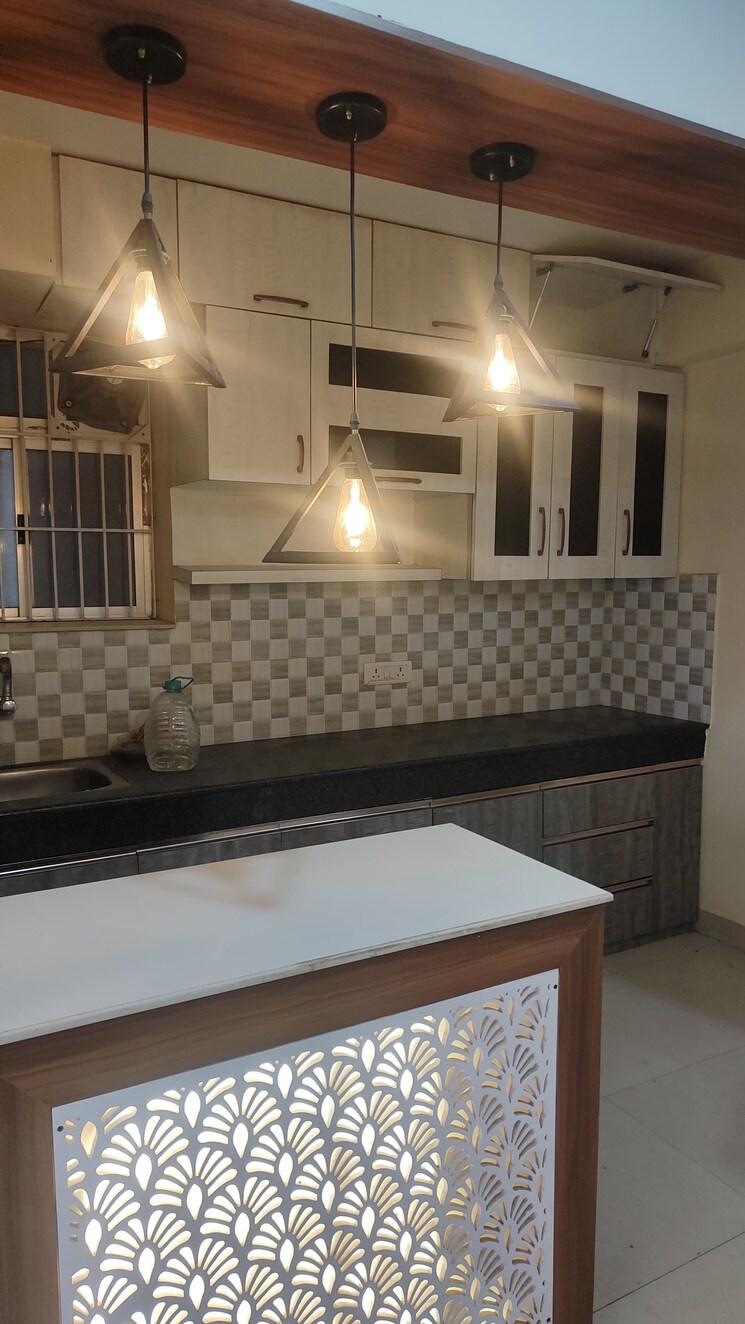 Kitchen, morabadi 3 Bedroom 1600 Sq.Ft. Apartment In Morabadi Ranchi 8687800