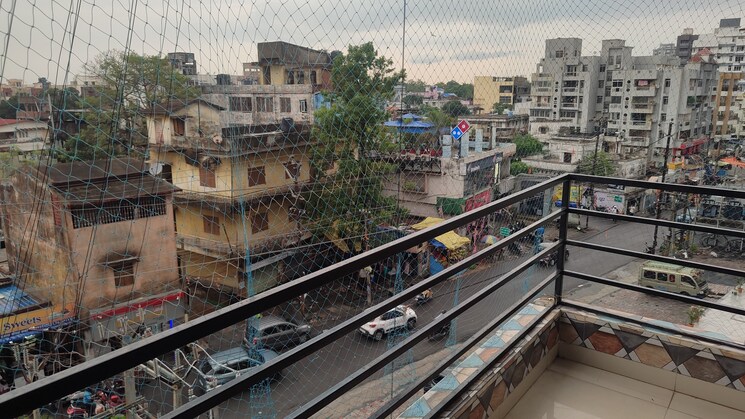 Exterior View, morabadi 3 Bedroom 1600 Sq.Ft. Apartment In Morabadi Ranchi 8687800