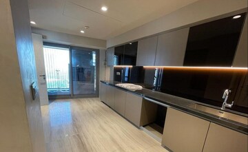 Kitchen in 4 BHK Apartment at Rustomjee Crown, Prabhadevi – for Rent