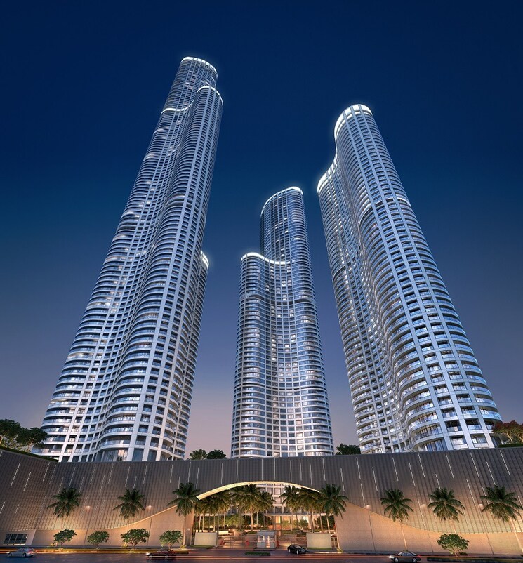 Exterior View, rustomjee-crown 4 Bedroom 2267 Sq.Ft. Apartment In Prabhadevi Mumbai 8687793