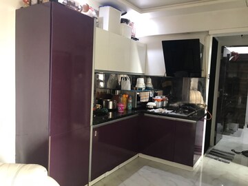 Kitchen in 1 BHK Apartment at HDIL Dheeraj Jamuna, Malad West – for Rent