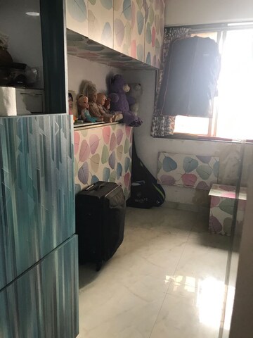 Bedroom in 1 BHK Apartment at HDIL Dheeraj Jamuna, Malad West – for Rent