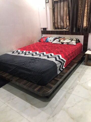 Bedroom in 1 BHK Apartment at HDIL Dheeraj Jamuna, Malad West – for Rent