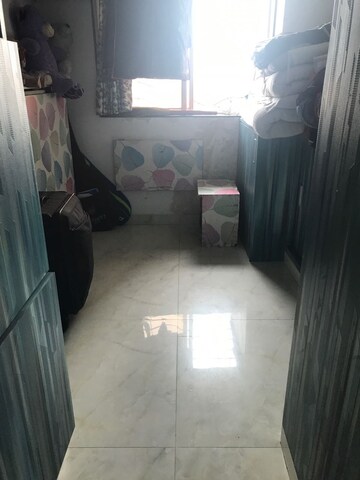 Bathroom in 1 BHK Apartment at HDIL Dheeraj Jamuna, Malad West – for Rent