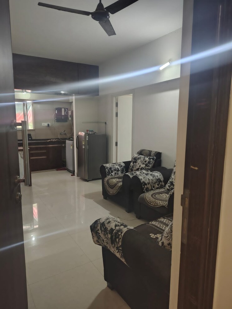 Living Room, gera-shrishti 1 RK 400 Sq.Ft. Apartment In Wagholi Pune 8687809