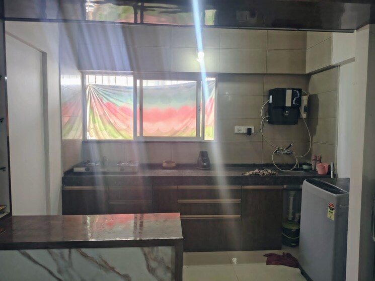 Kitchen, gera-shrishti 1 RK 400 Sq.Ft. Apartment In Wagholi Pune 8687809