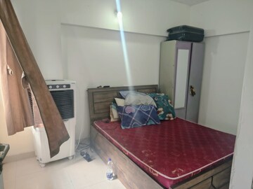 Bedroom in 1 RK Apartment at Gera Shrishti, Wagholi – for Rent