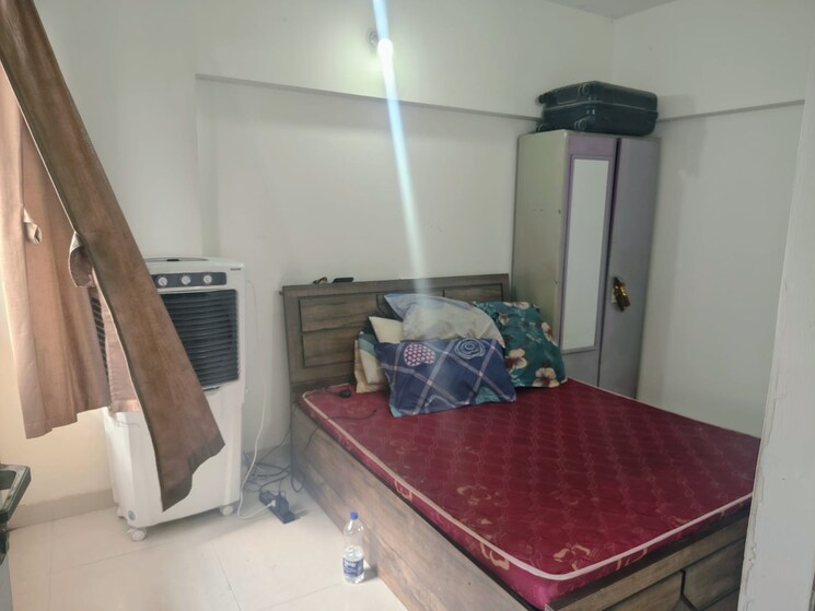 Bedroom, gera-shrishti 1 RK 400 Sq.Ft. Apartment In Wagholi Pune 8687809