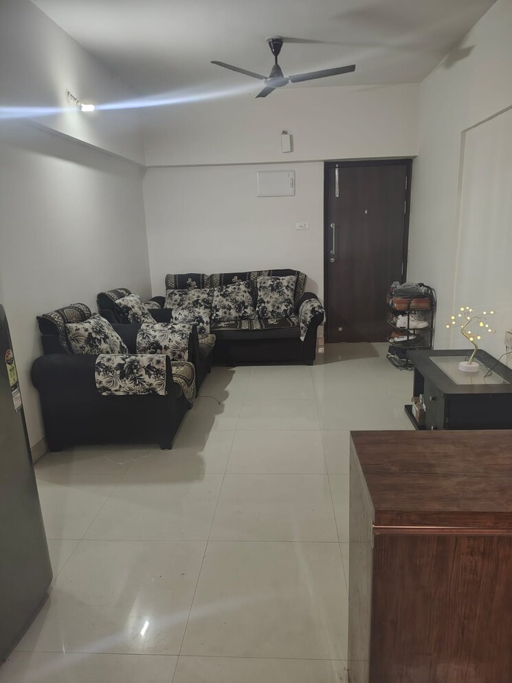 Living Room, gera-shrishti 1 RK 400 Sq.Ft. Apartment In Wagholi Pune 8687809