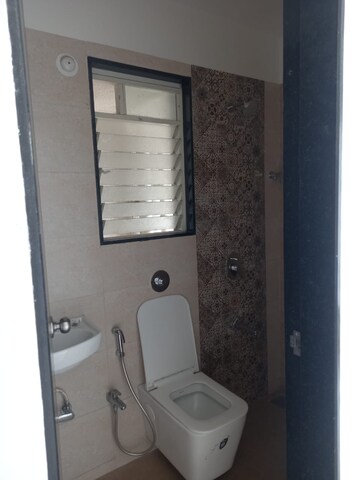 Bathroom in 1 BHK Apartment at Hirani Swanand Oasis, Kurla – for Rent
