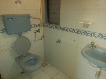 Bathroom in 1 BHK Apartment at Sun Villa Malad West, Malad West – for Rent