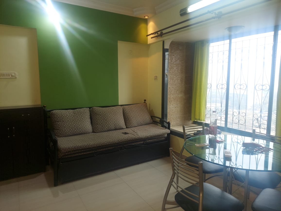 1 BHK + Extra Room Apartment For Rent in Sun Villa Malad West