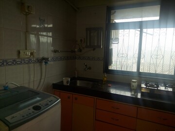 Kitchen in 1 BHK Apartment at Sun Villa Malad West, Malad West – for Rent