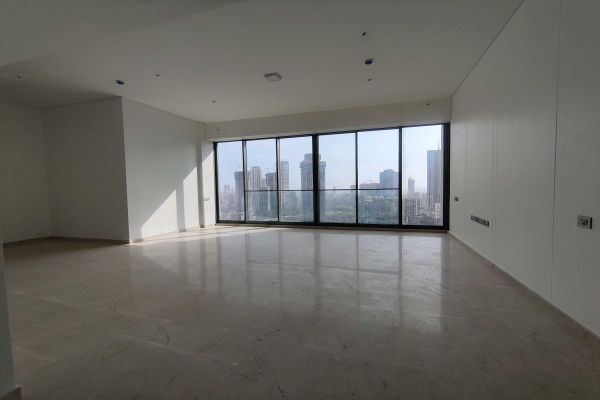 4 BHK + Pooja Room,Servant Room Apartment For Rent in Rustomjee Crown