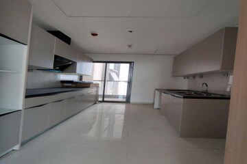 Kitchen in 4 BHK Apartment at Rustomjee Crown, Prabhadevi – for Rent