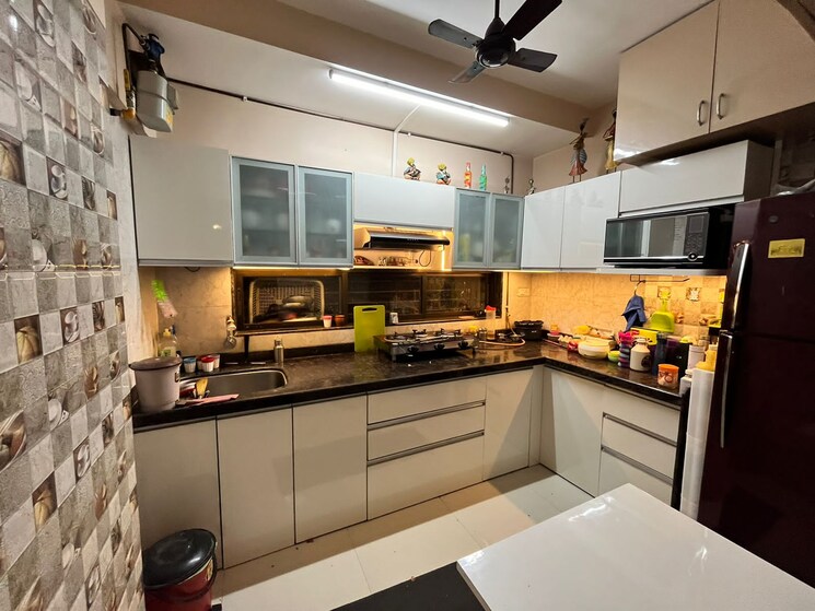 Kitchen, marigold-chs 1 Bedroom 518 Sq.Ft. Apartment In Malad West Mumbai 8687824