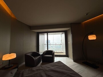 Bedroom in 4 BHK Apartment at Lodha The World Towers World One Tier 2, Worli – for Rent