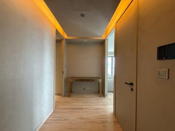 Building Lobby in 4 BHK Apartment at Lodha The World Towers World One Tier 2, Worli – for Rent