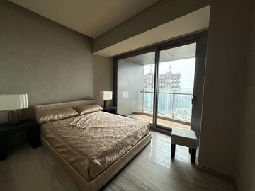 Bedroom in 4 BHK Apartment at Lodha The World Towers World One Tier 2, Worli – for Rent