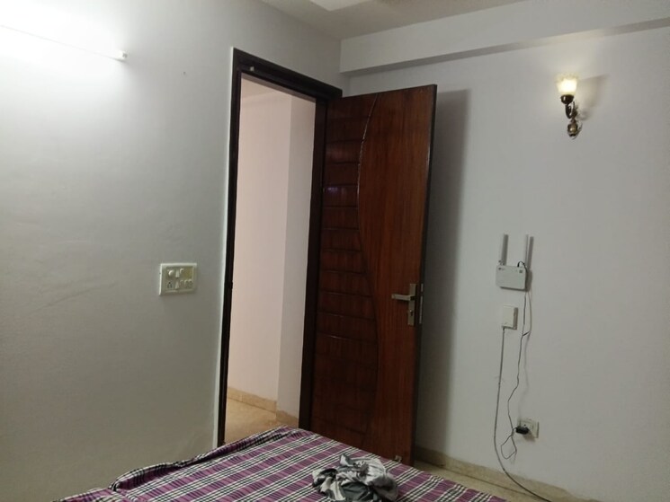 Bedroom, malviya nagar 2 Bedroom 100 Sq.Yd. Builder Floor In Malviya Nagar Delhi 8687825