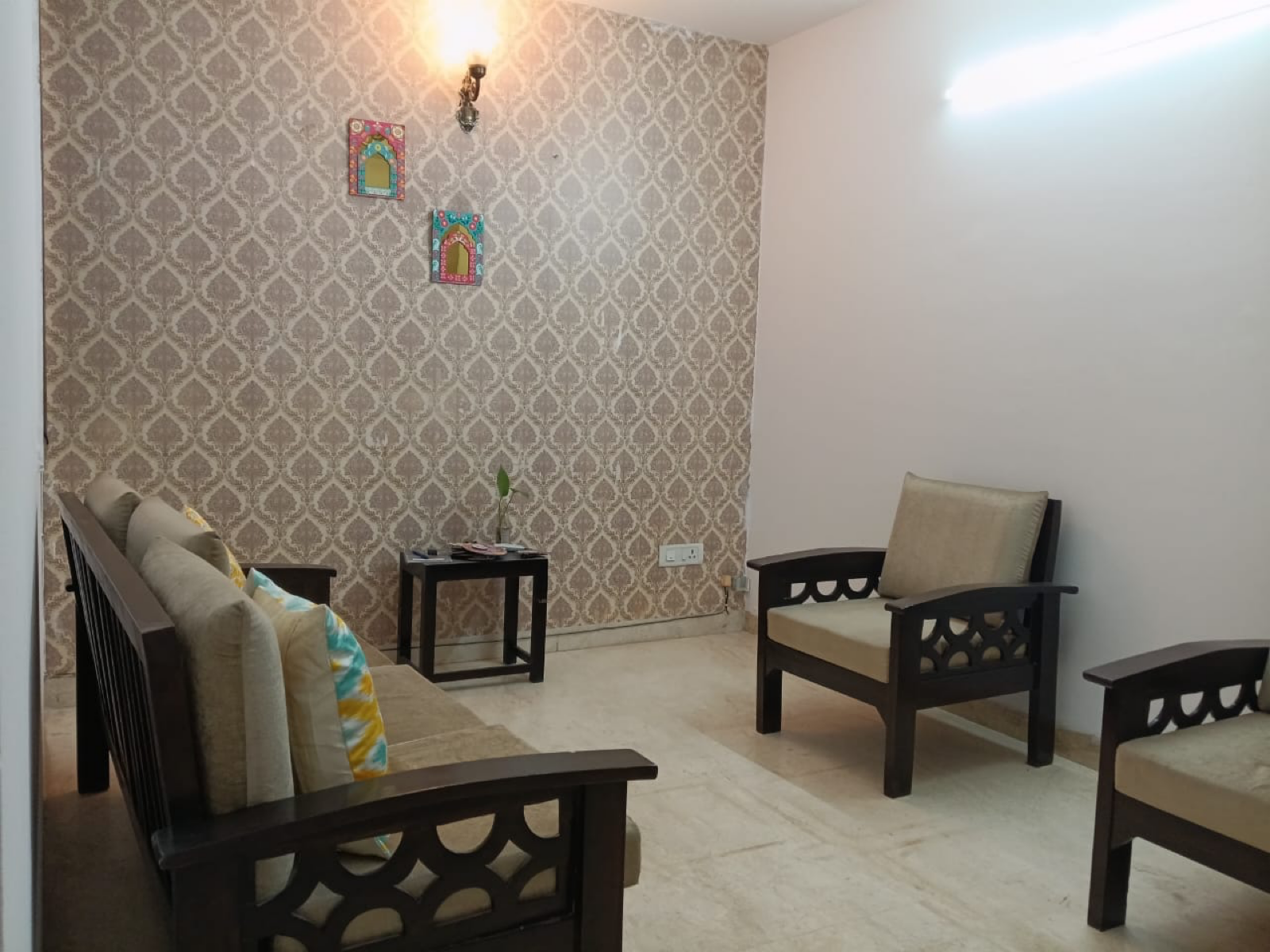2 BHK + Pooja Room Builder Floor For Rent in Sagar Properties 