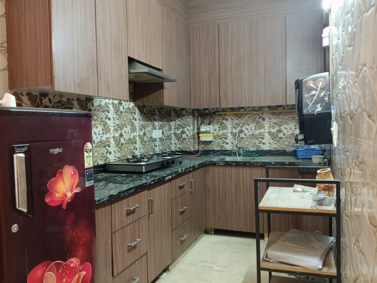 Kitchen, malviya nagar 2 Bedroom 100 Sq.Yd. Builder Floor In Malviya Nagar Delhi 8687825