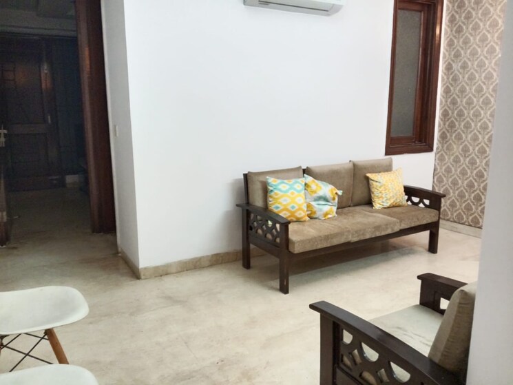Bedroom, malviya nagar 2 Bedroom 100 Sq.Yd. Builder Floor In Malviya Nagar Delhi 8687825