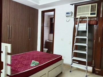 Staircase in 2 BHK Builder Floor at Malviya Nagar – for Rent