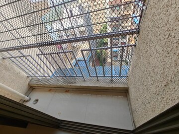 Balcony in 1 BHK Apartment at Om Prabhu Manohar CHS, Seawoods Sector 50 – for Rent