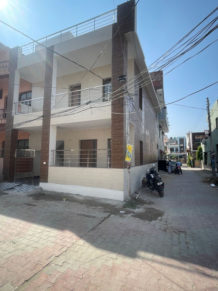 Exterior View, patiala road 4 Bedroom 1800 Sq.Ft. Villa In Patiala Road Zirakpur 8687837
