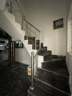 Staircase in 4 BHK Villa at Patiala Road – for Sale