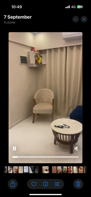 Bathroom in 3 BHK Apartment at The Park Residency Andheri, Andheri West – for Rent