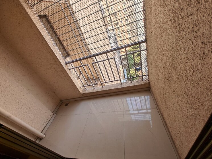 Balcony, om-prabhu-manohar-chs 1 Bedroom 600 Sq.Ft. Apartment In Seawoods Sector 50 Navi Mumbai 8687818
