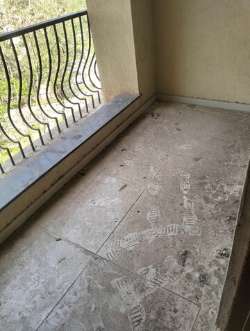 Balcony in 2 BHK Apartment at ARV Ganga Kingston, Mohammadwadi – for Rent