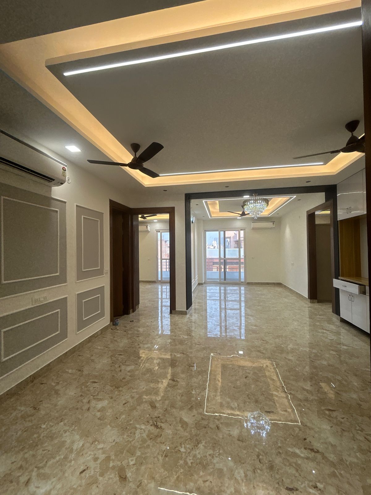 3 BHK + Pooja Room Builder Floor For Rent in Kohli One Malibu Town