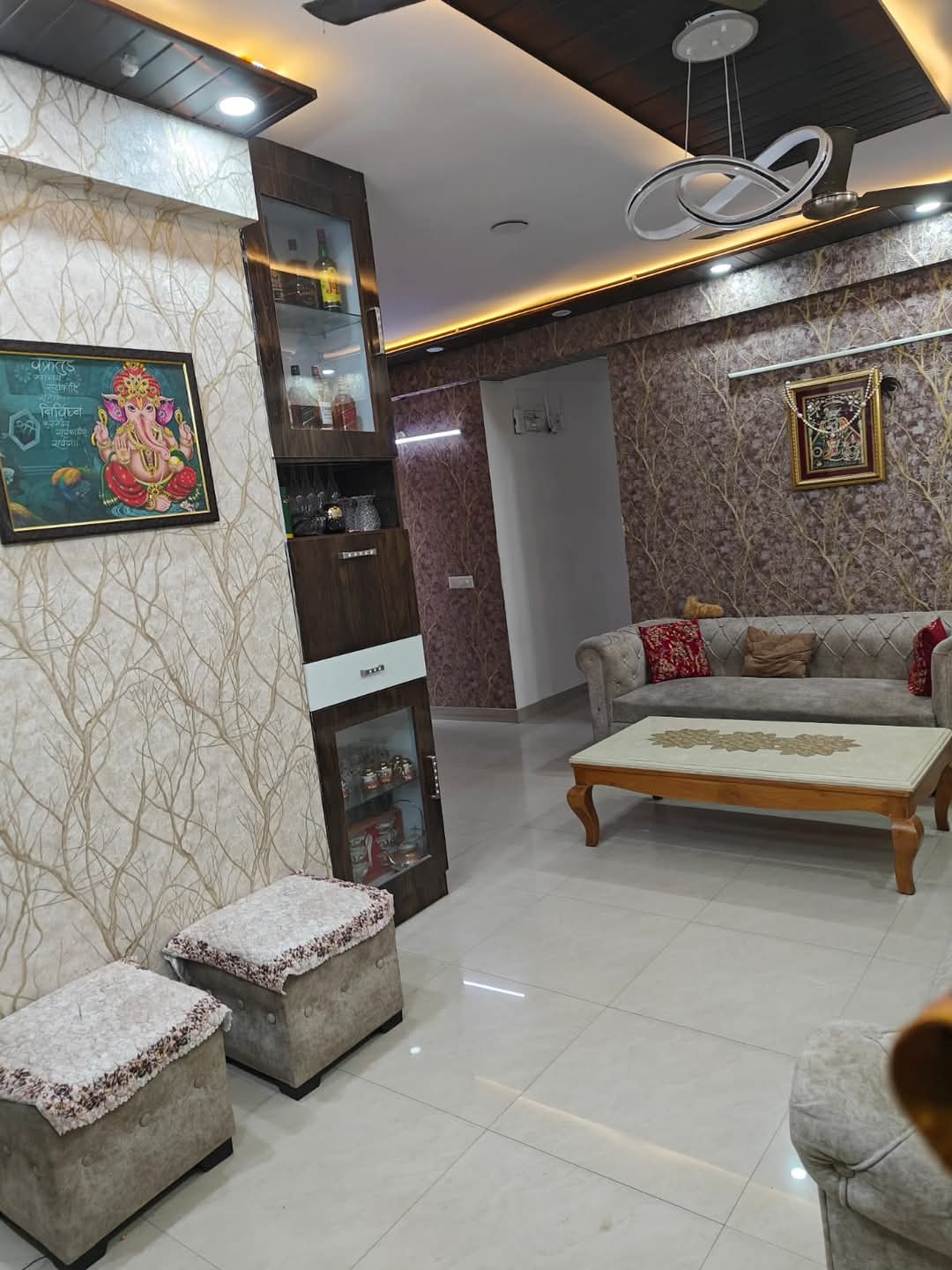 2 BHK + Pooja Room Apartment For Rent in Supertech Cape Town