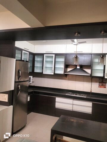 Kitchen in 2 BHK Apartment at Raheja Vistas Phase 3, Mohammadwadi – for Rent