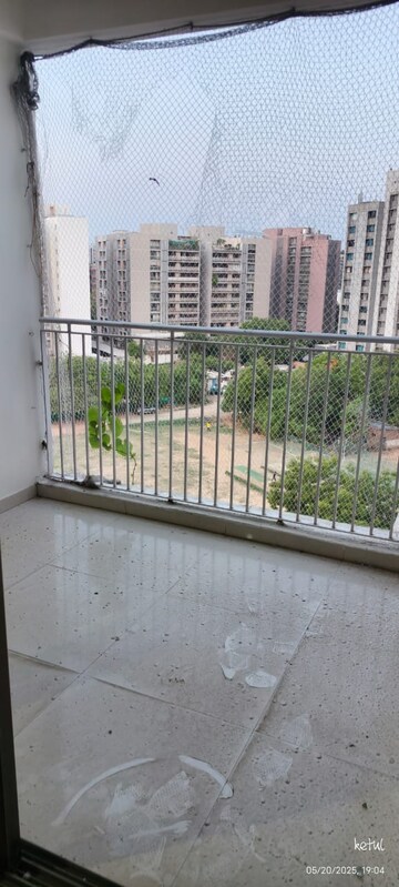 Balcony in 2 BHK Apartment at Prahlad Nagar – for Rent