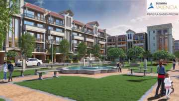 3 BHK Apartment – Exterior View View at Sushma Valencia, Nagla Road - for Sale