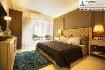3 BHK Apartment For Sale in Sushma Valencia, Nagla Road
